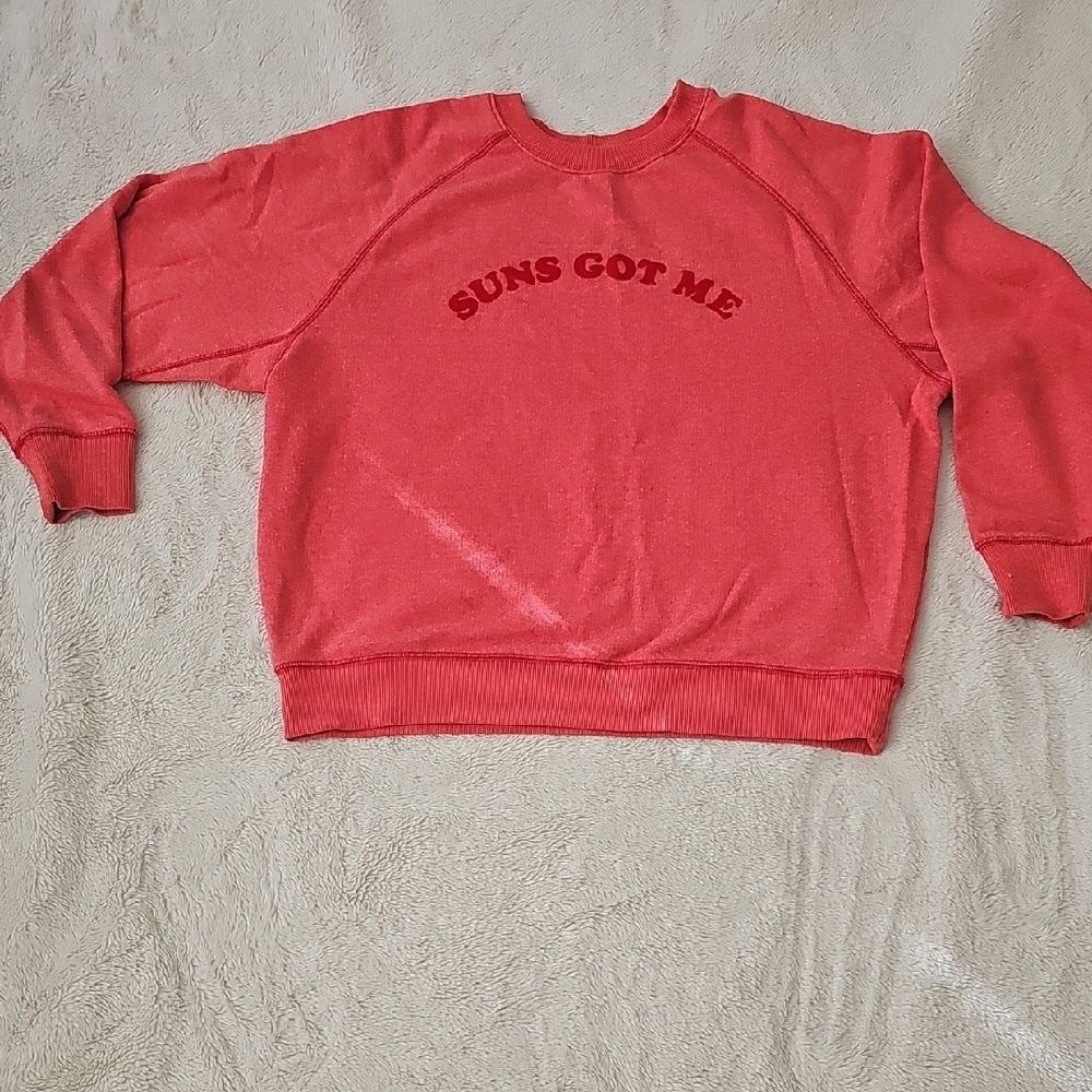 Red Women's Sweater